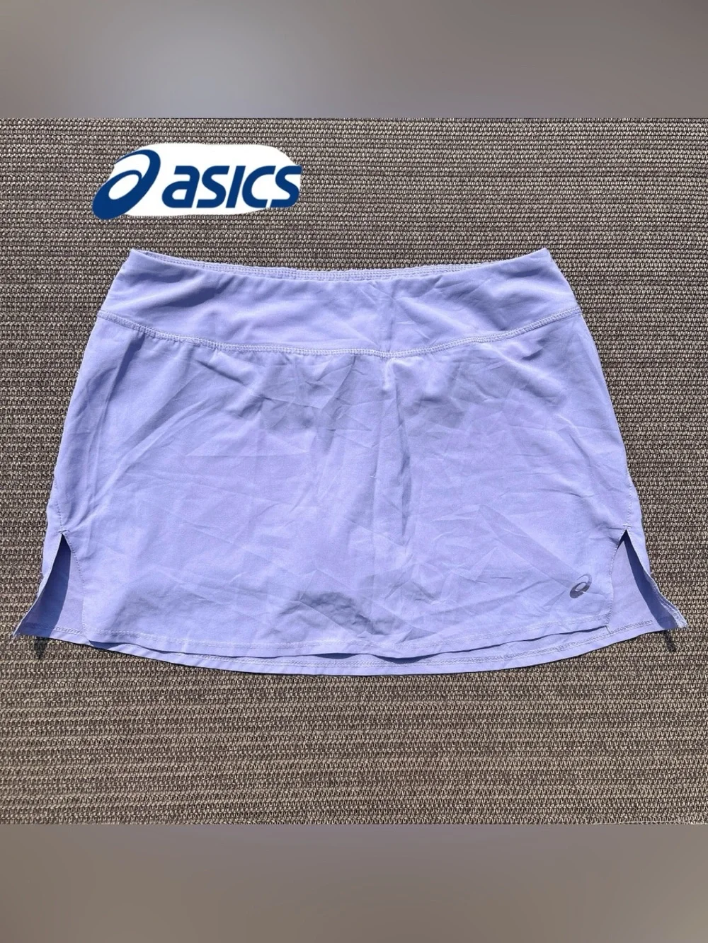 ASICS Lavender Court Woven Tennis Pickleball Skort M Tennis